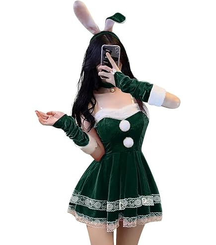 Amazon.co.jp: 雪だるま 可愛い コスプレ サンタ ペア 男女セット